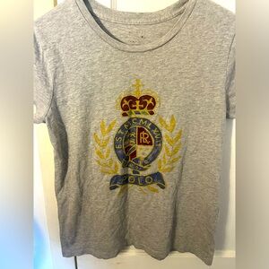 Retro Ralph Lauren Polo Logo Tee